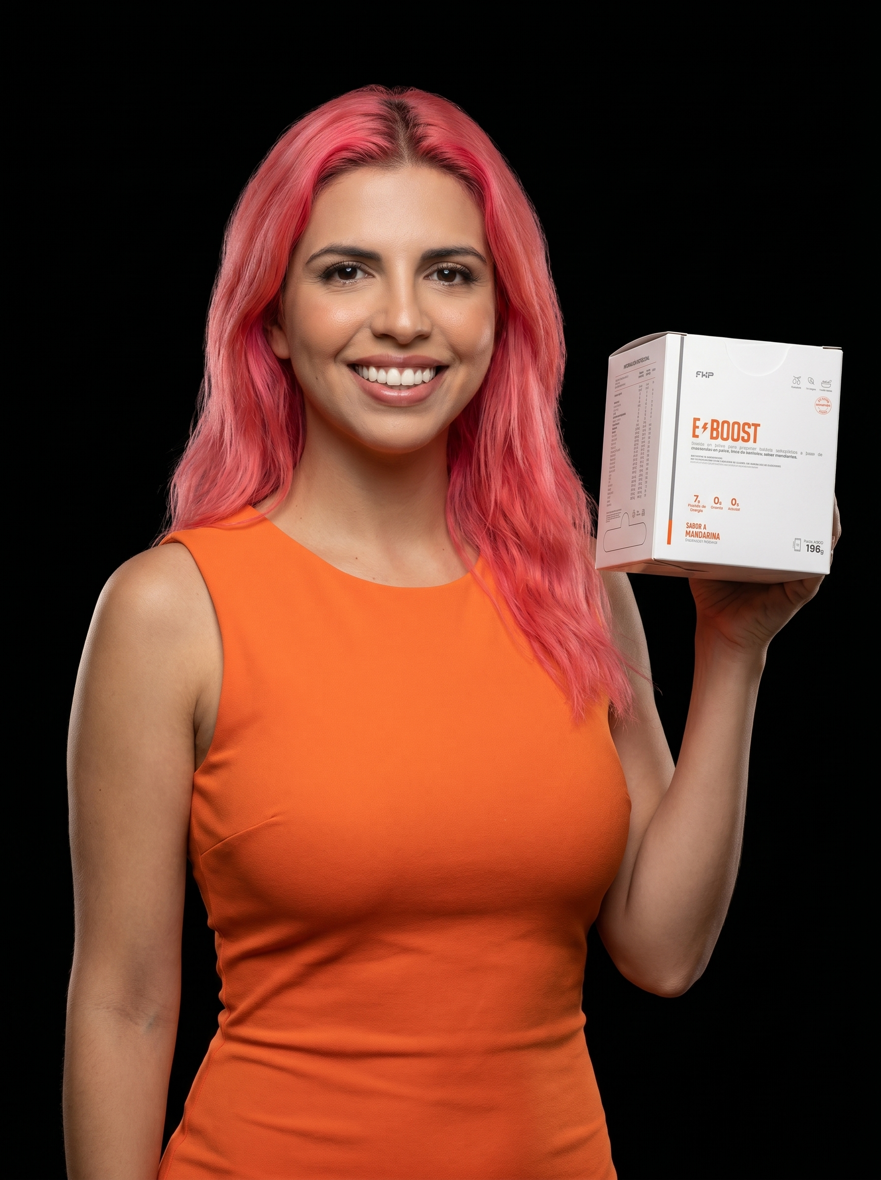 Ali Alarcón con EBOOST